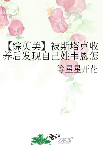 【综英美】被斯塔克收养后发现自己姓韦恩怎么破