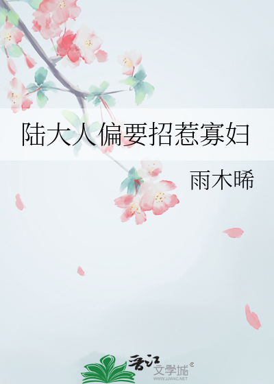 陆大人偏要招惹寡妇